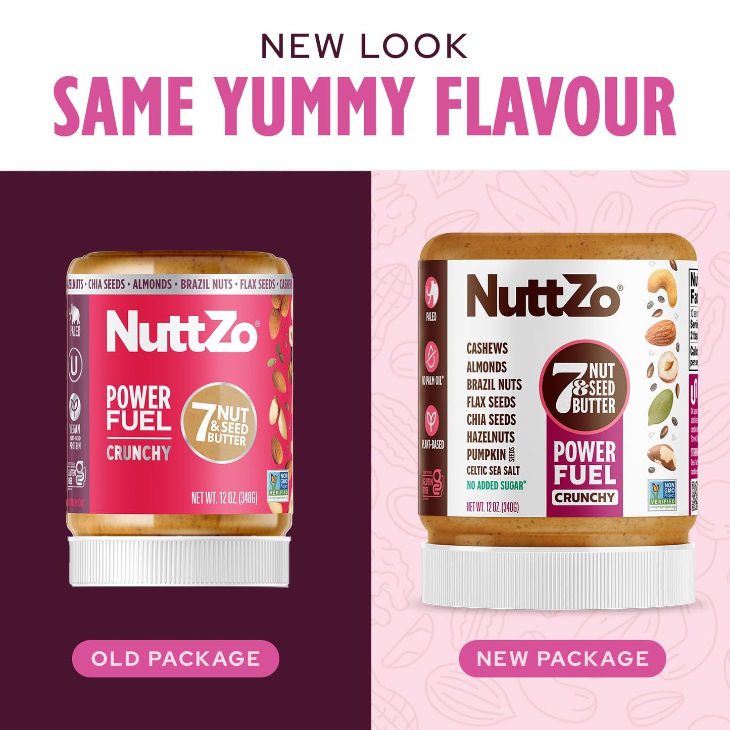 7 Nut & Seed Butter – Crunchy Superfood Spread