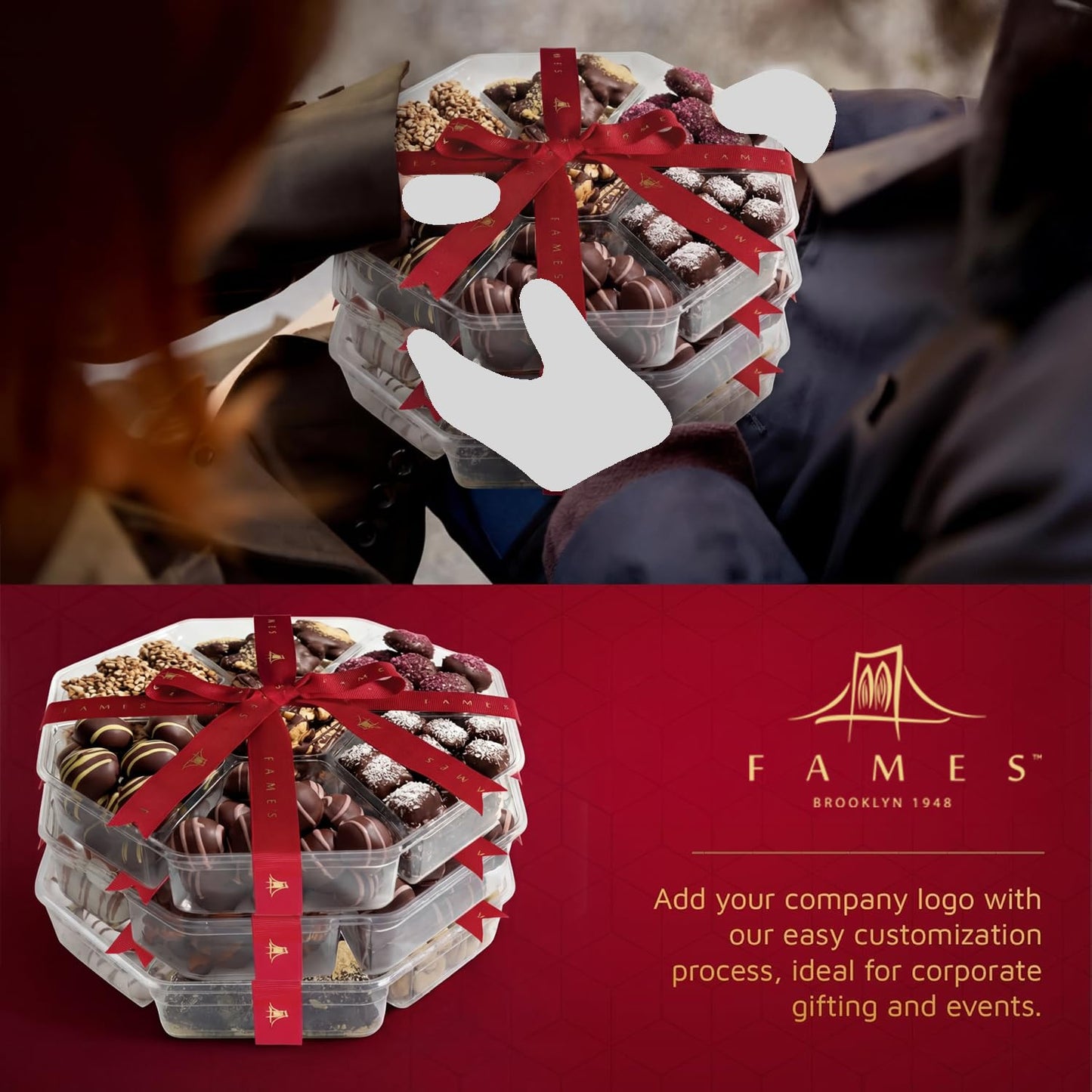 Luxury Chocolate Truffle Gift Assortment