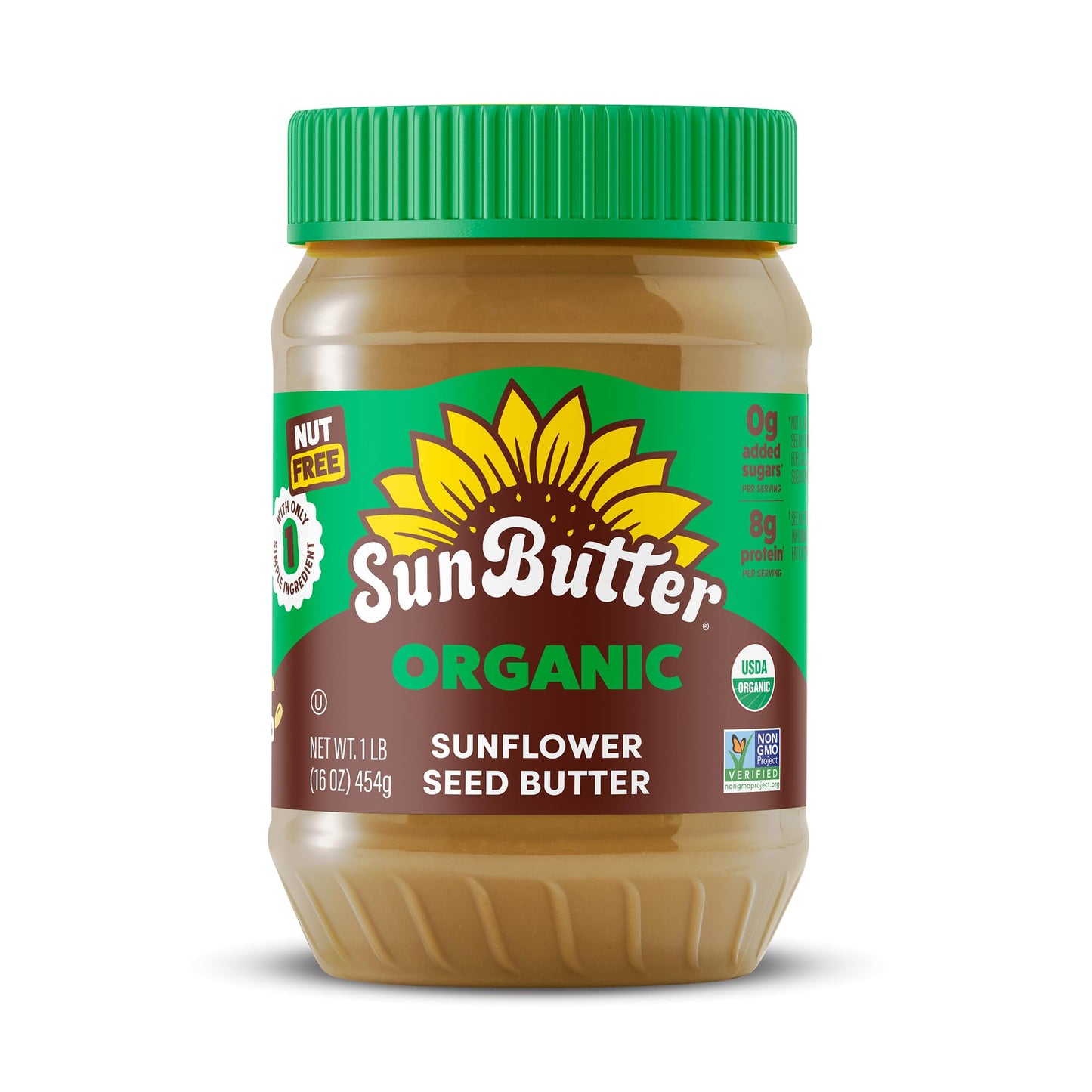 Sunflower Seed Butter – Smooth Plant-Based Spread