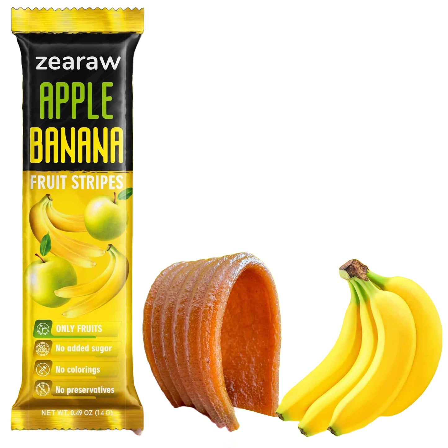Vegan Fruit Leather Snack Variety Pack Bars