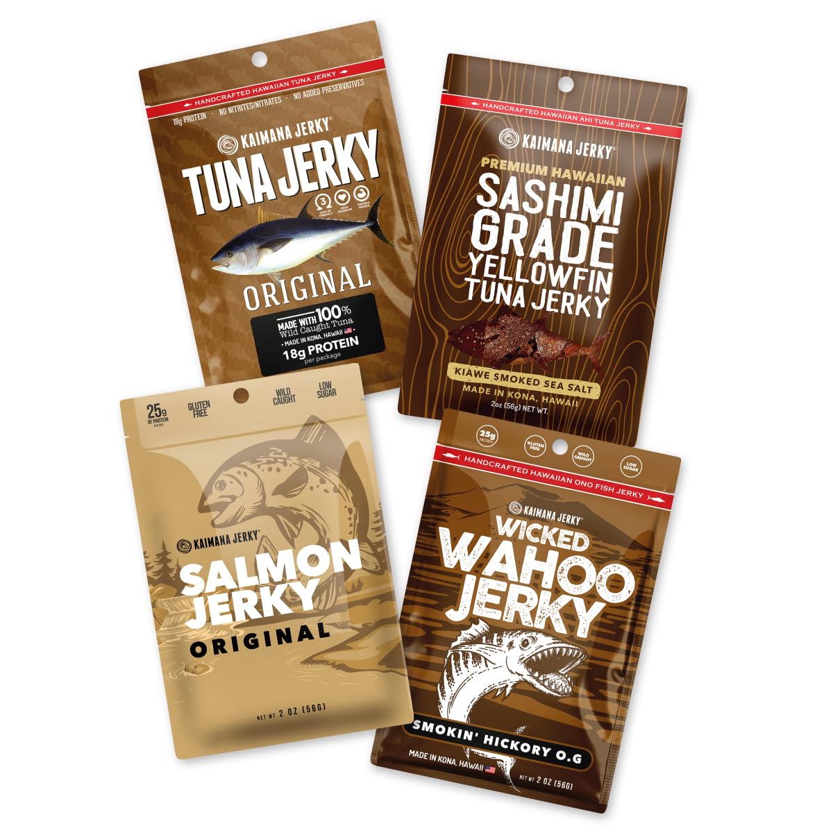 Kaimana Jerky - Variety Pack - Parent