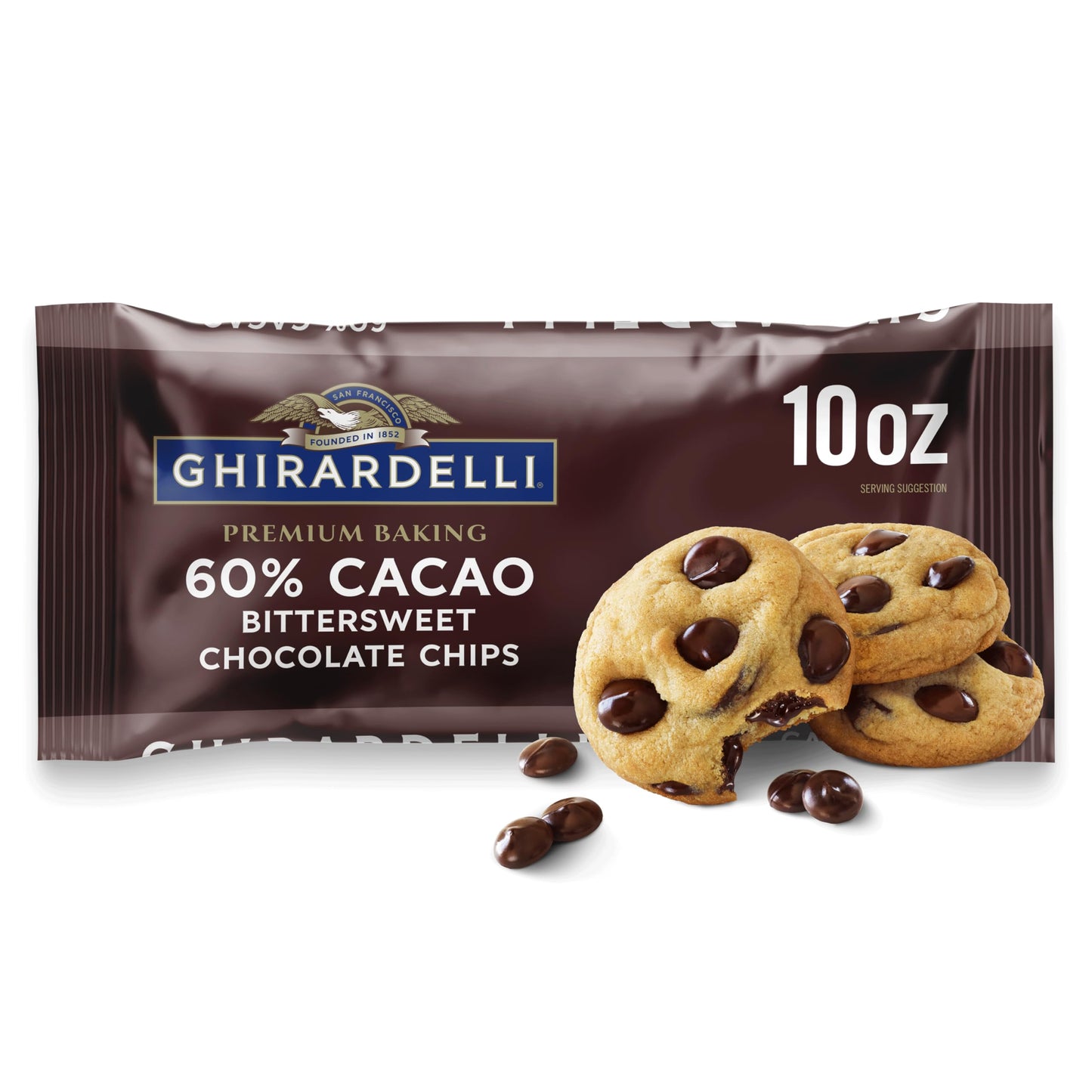 GHIRARDELLI Premium Chocolate Baking Chips