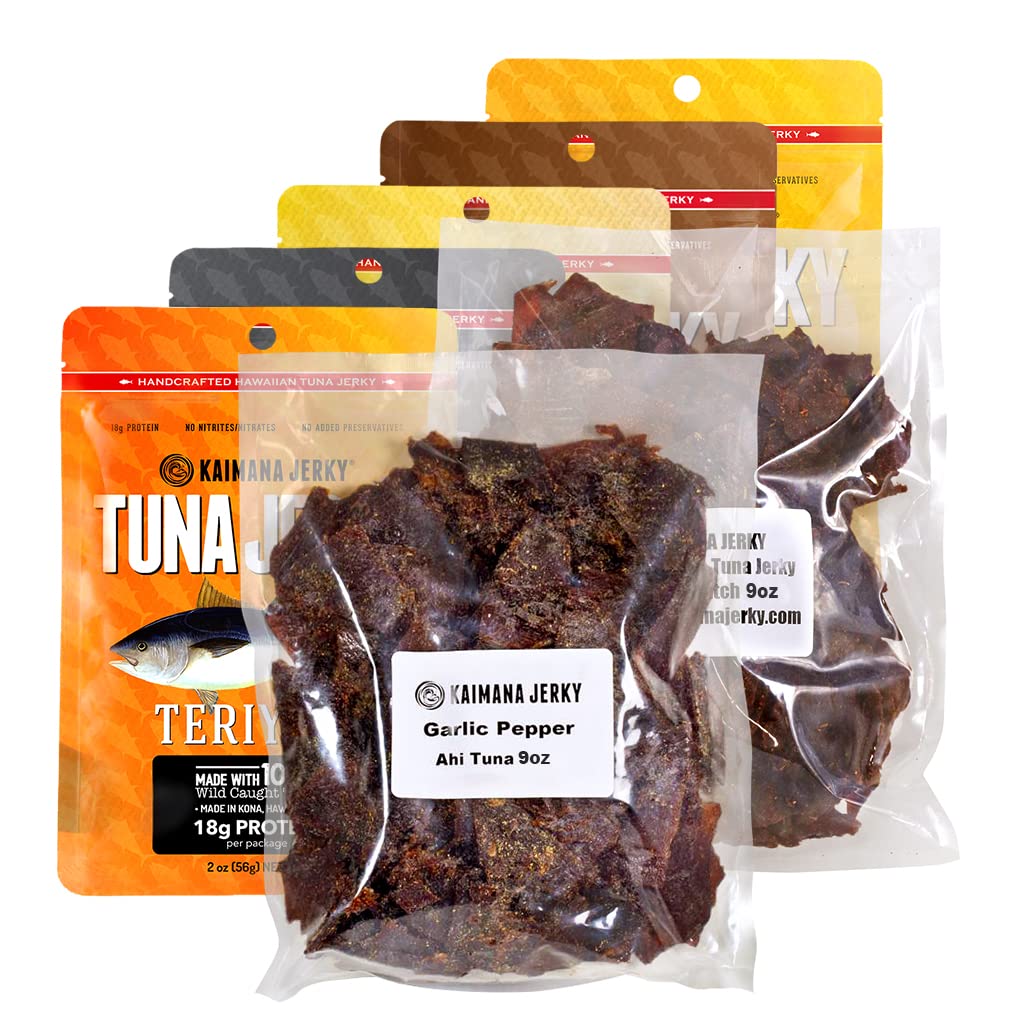 Kaimana Jerky - Variety Pack - Parent
