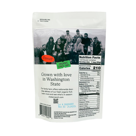 Freeze Dried Organic Cherries – Fruit Snack
