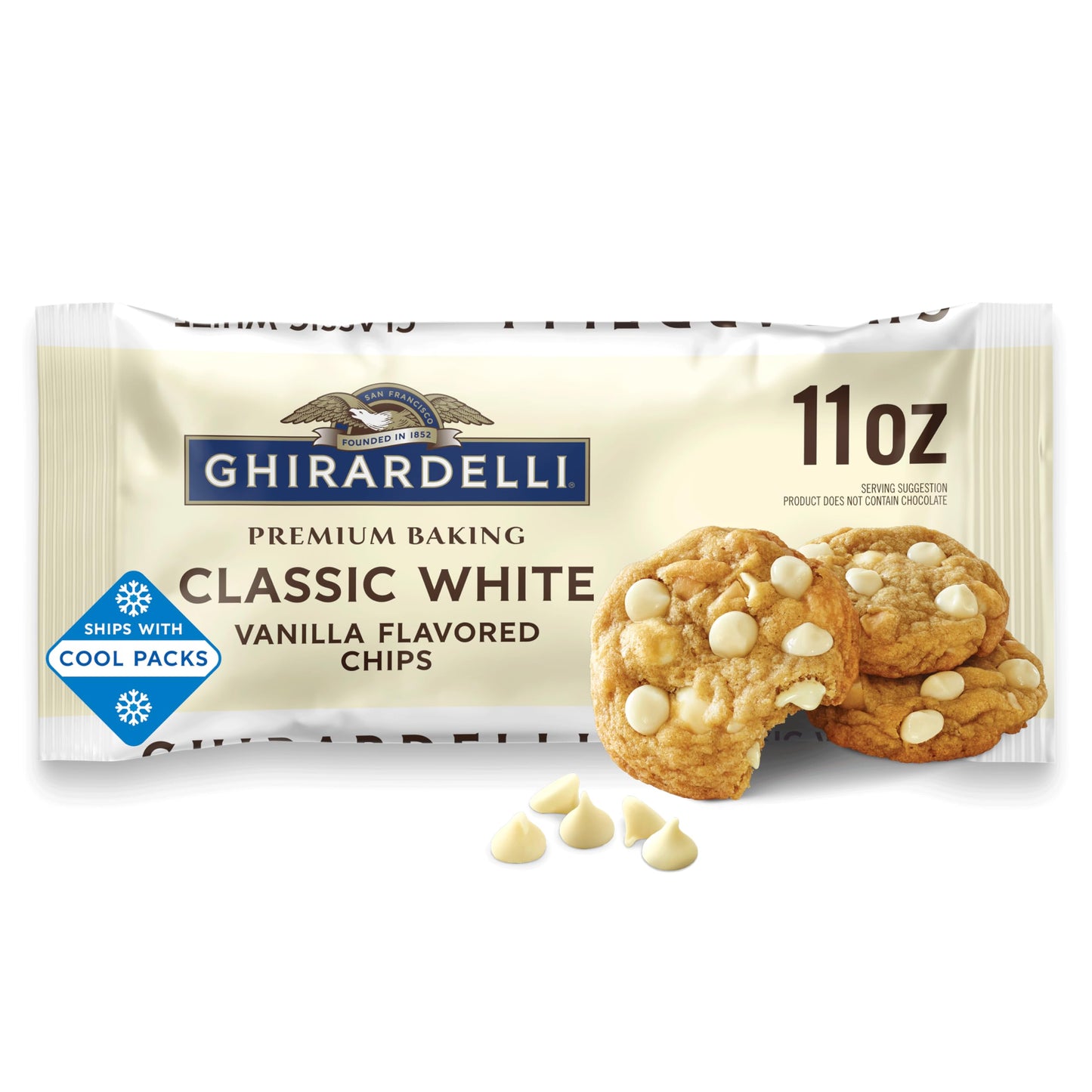 GHIRARDELLI Premium Chocolate Baking Chips
