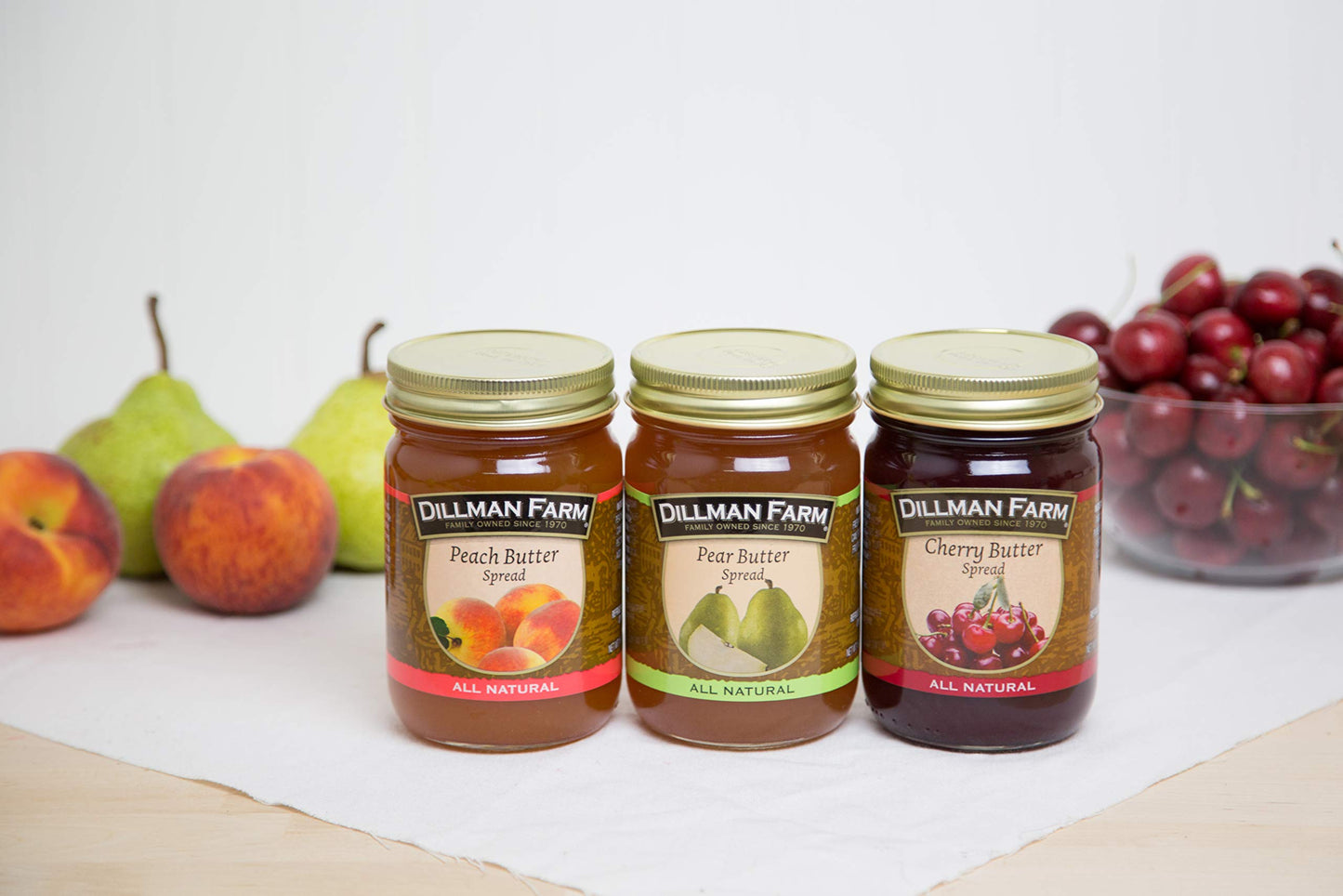 Fruit Butter Variety Pack – 6 Flavor Collection