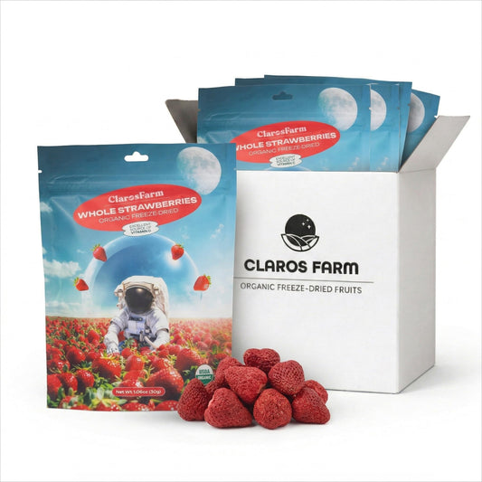 Freeze Dried Fruit Snacks – Organic No Sugar Added