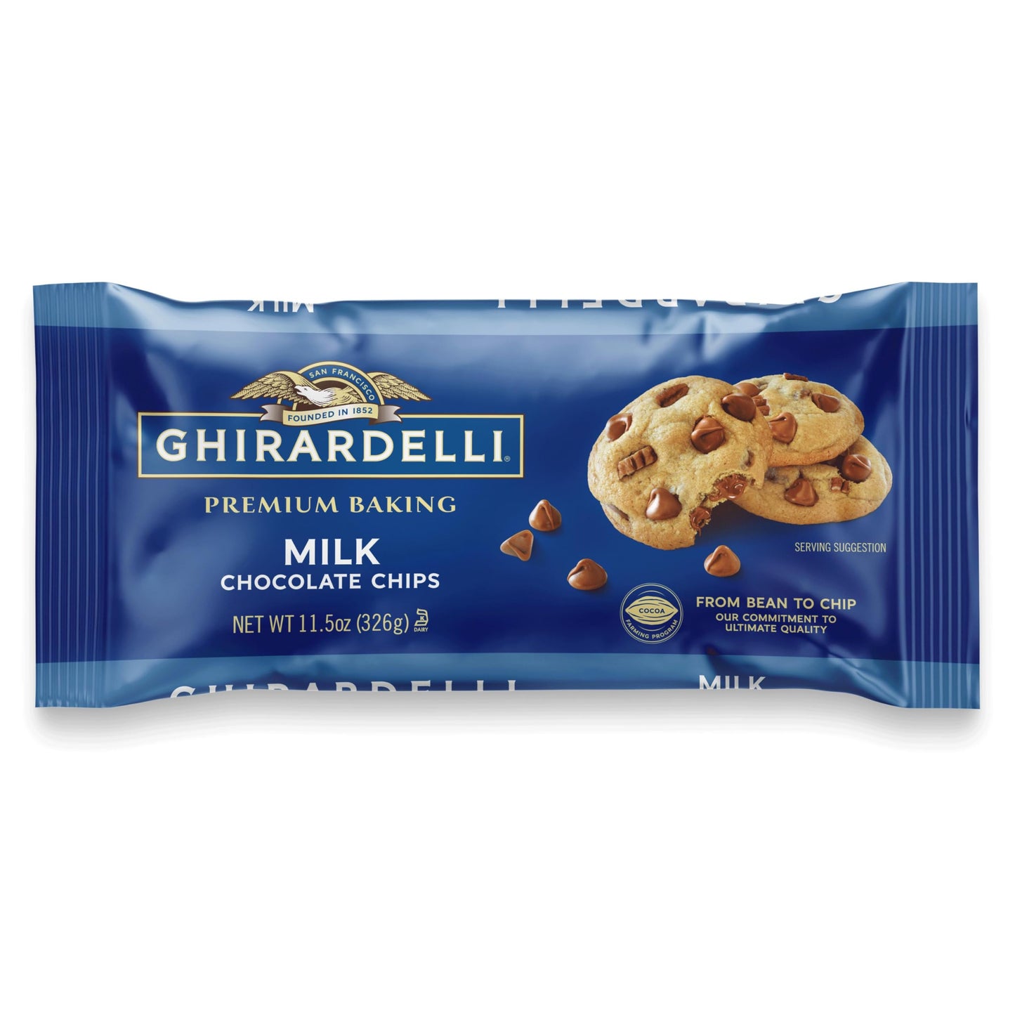 GHIRARDELLI Premium Chocolate Baking Chips