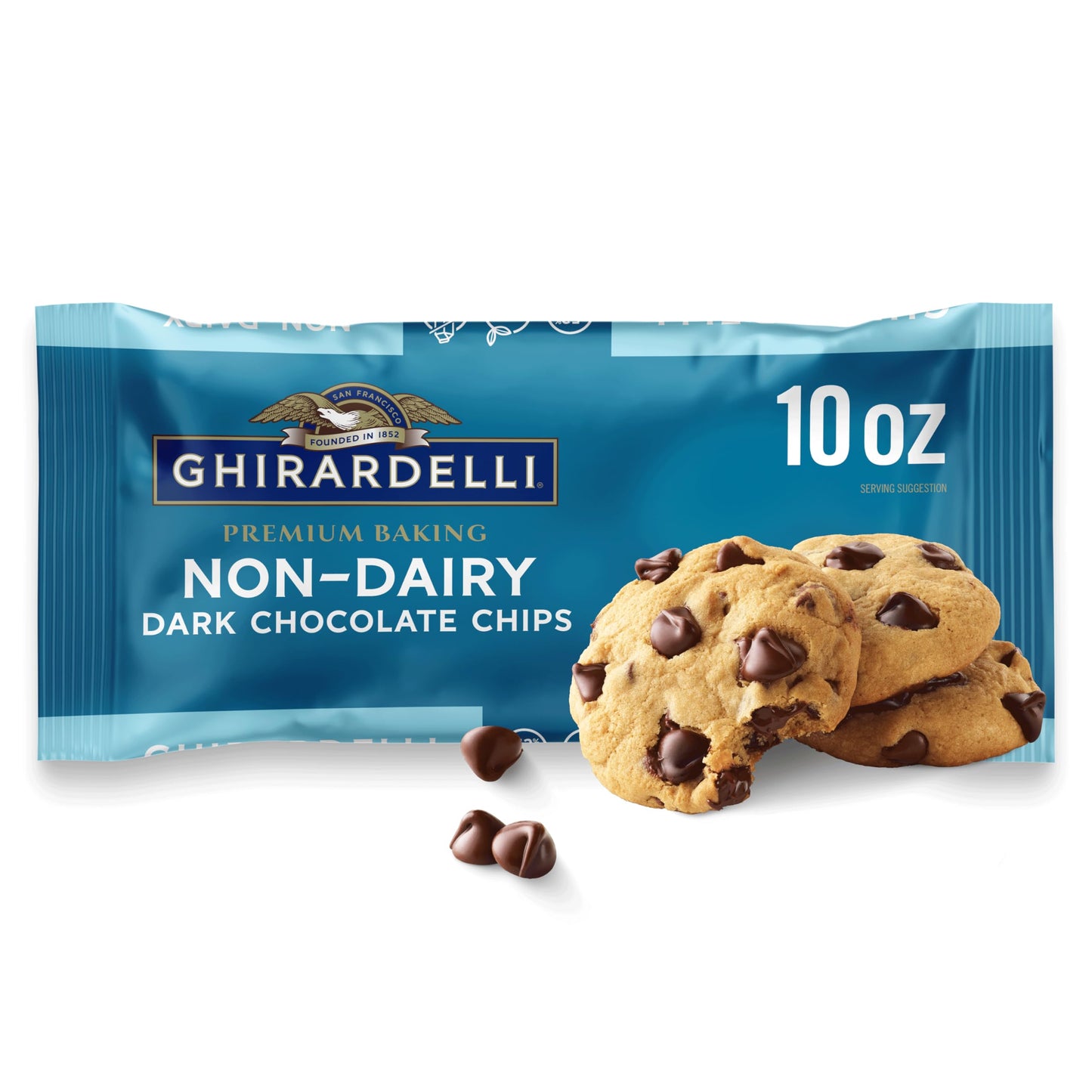 GHIRARDELLI Premium Chocolate Baking Chips