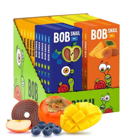 Healthy Fruit Roll Snacks – 60 Pack