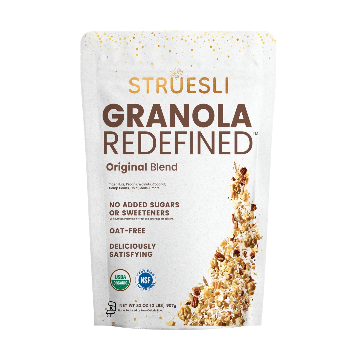 Organic Granola – Grain Free Chia Seed Snack