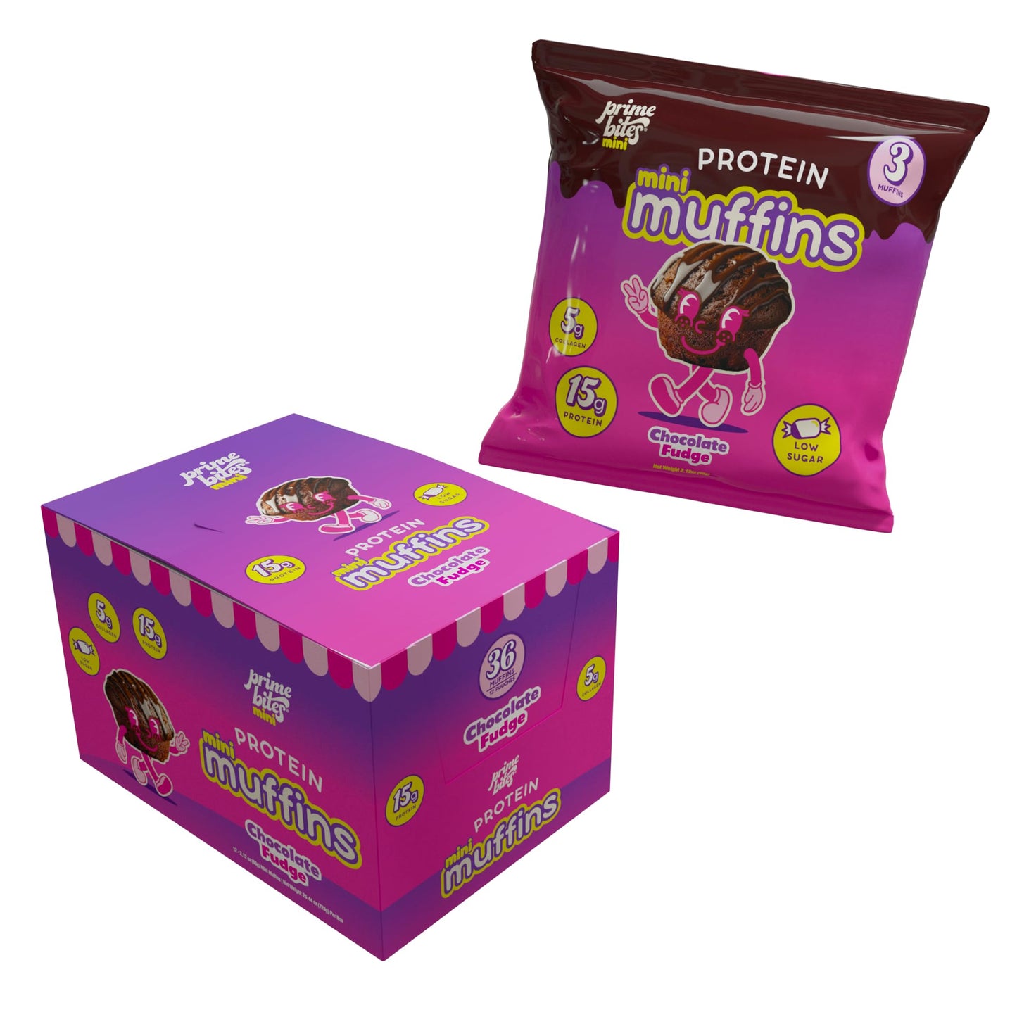High Protein Low Sugar Mini Muffin Bites