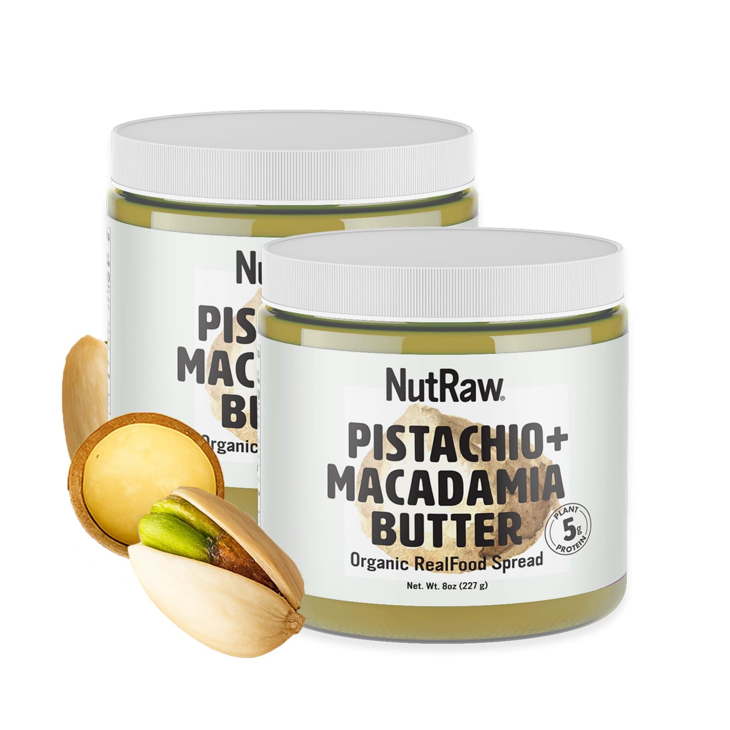 Raw Pistachio Butter – Organic Nut Spread