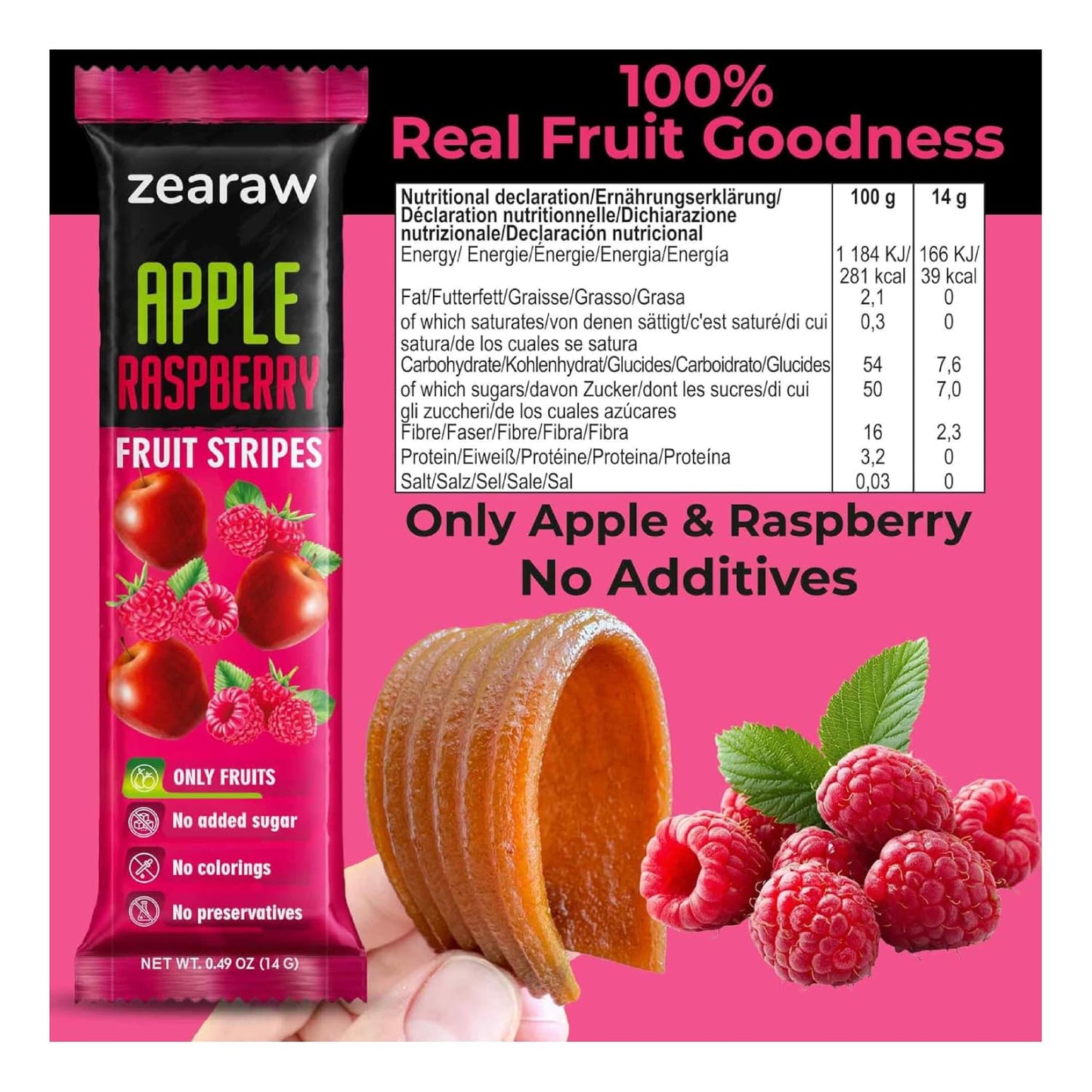 Vegan Fruit Leather Snack Variety Pack Bars