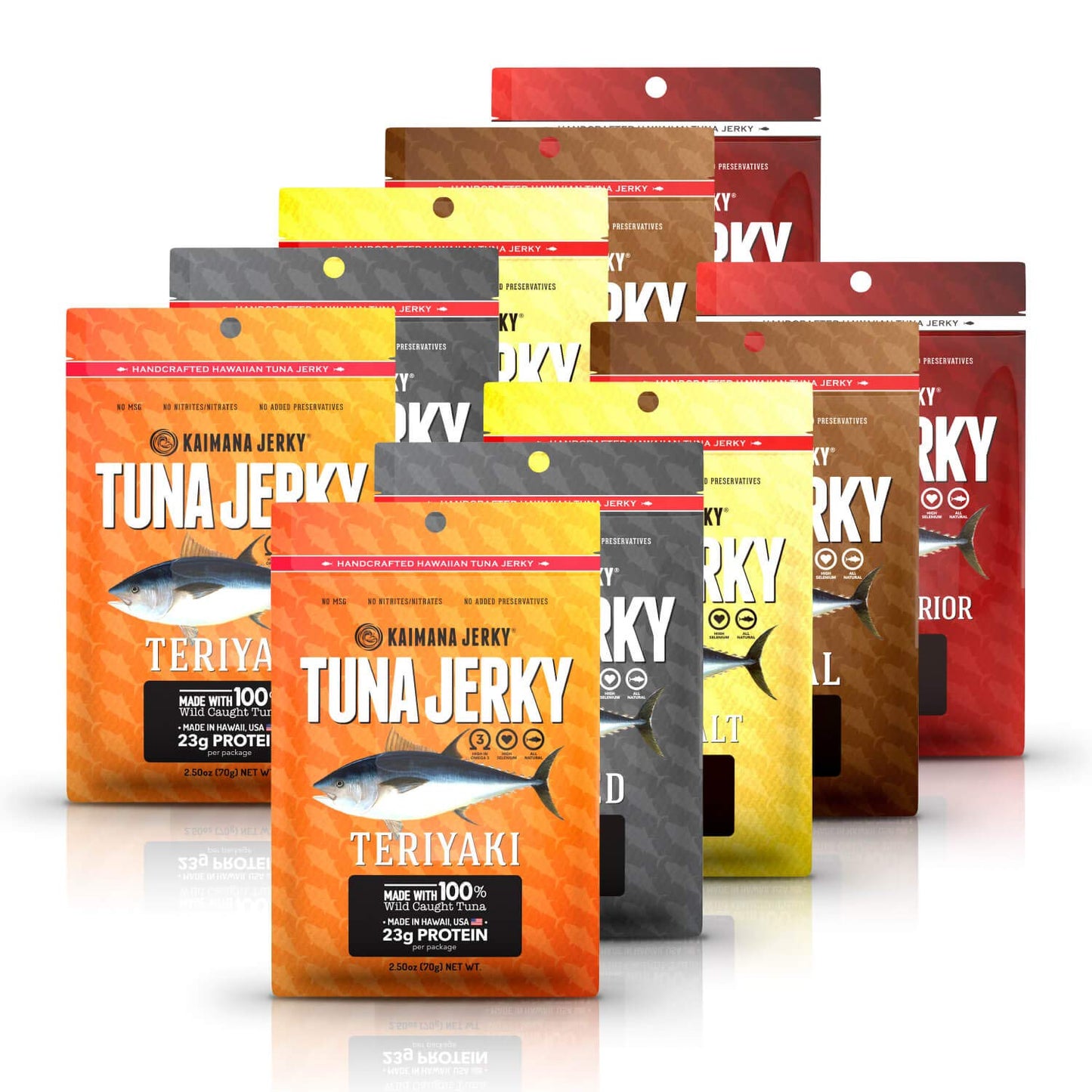 Kaimana Jerky - Variety Pack - Parent