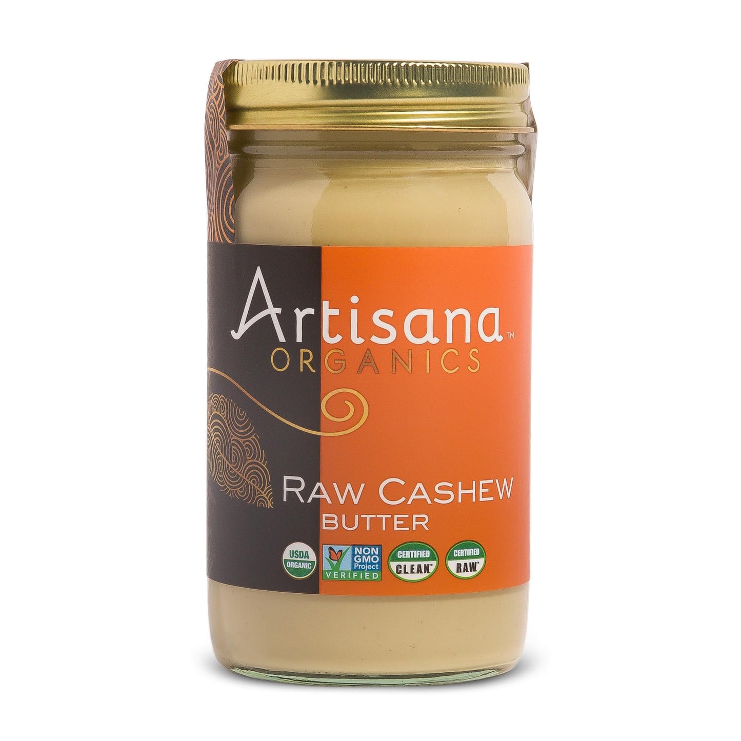 Raw Cashew Butter – Organic Nut Spread