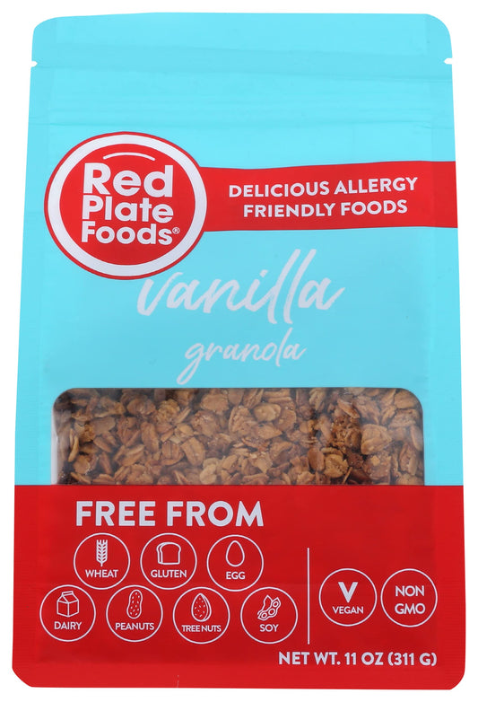 Golden Vanilla Granola – Gluten Free Snack