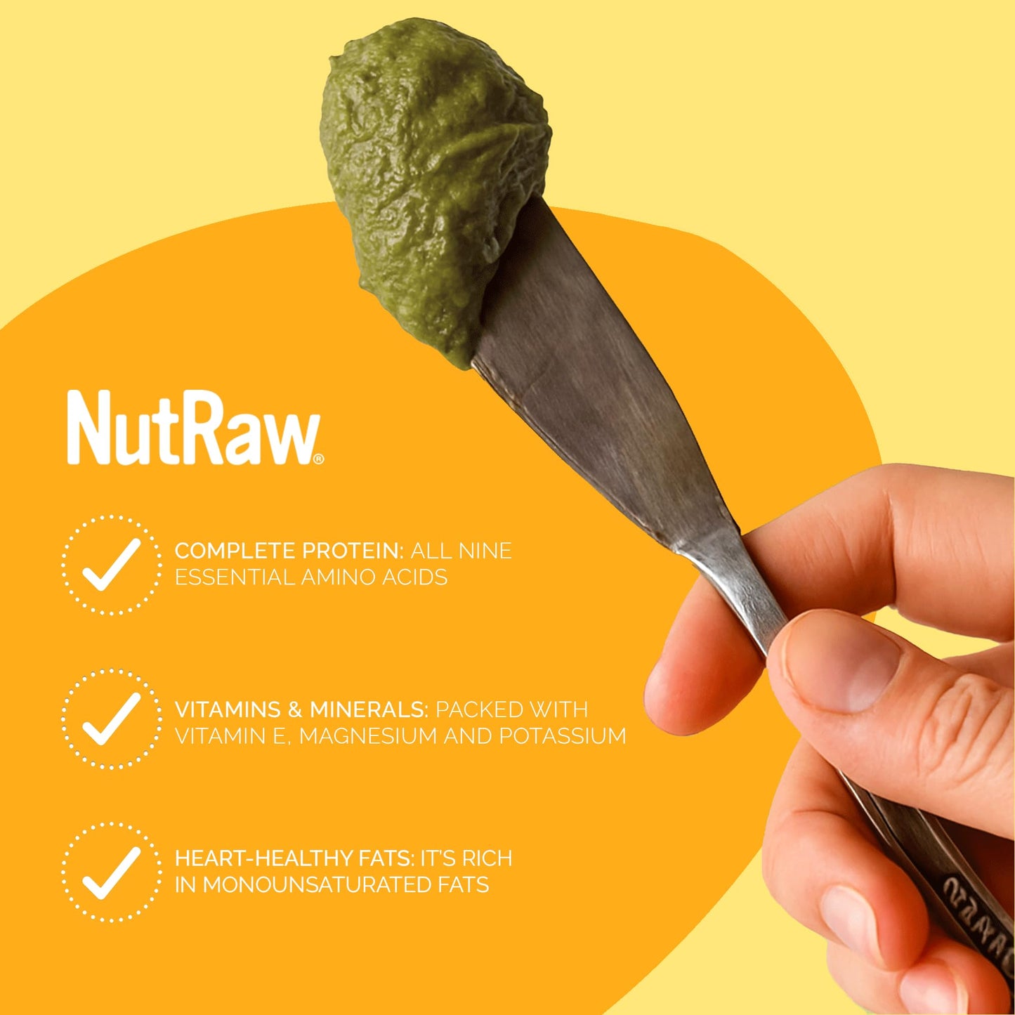 Raw Pistachio Butter – Organic Nut Spread