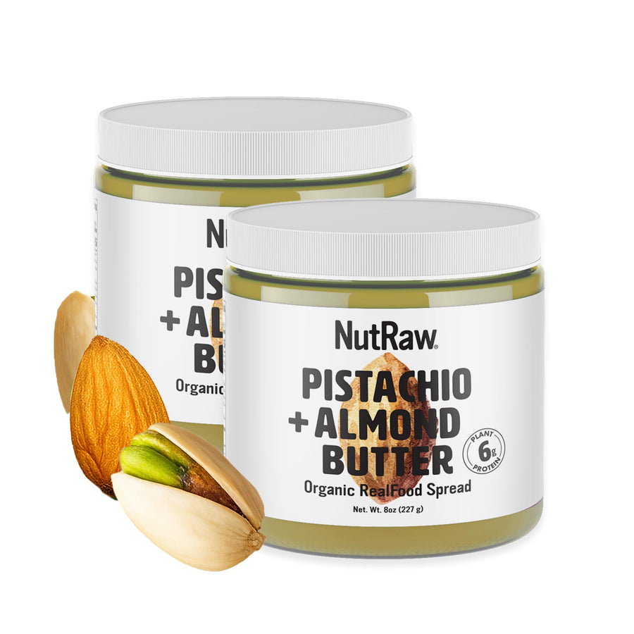 Raw Pistachio Butter – Organic Nut Spread