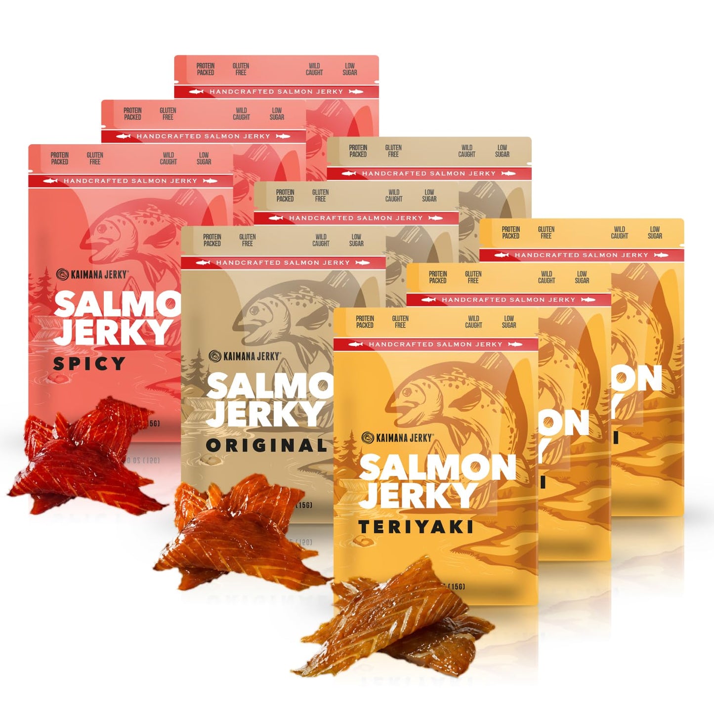 Kaimana Jerky - Variety Pack - Parent
