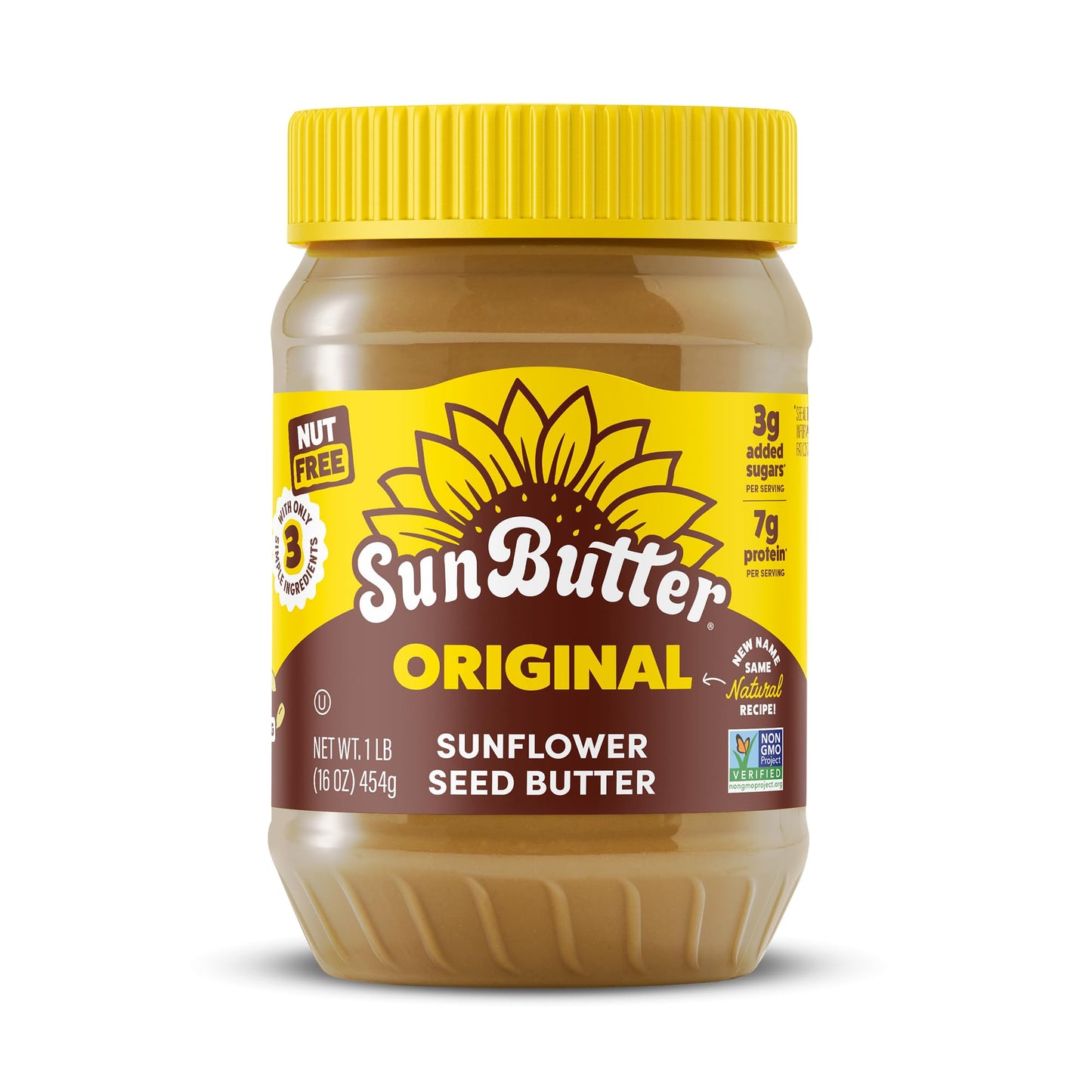 Sunflower Seed Butter – Smooth Plant-Based Spread