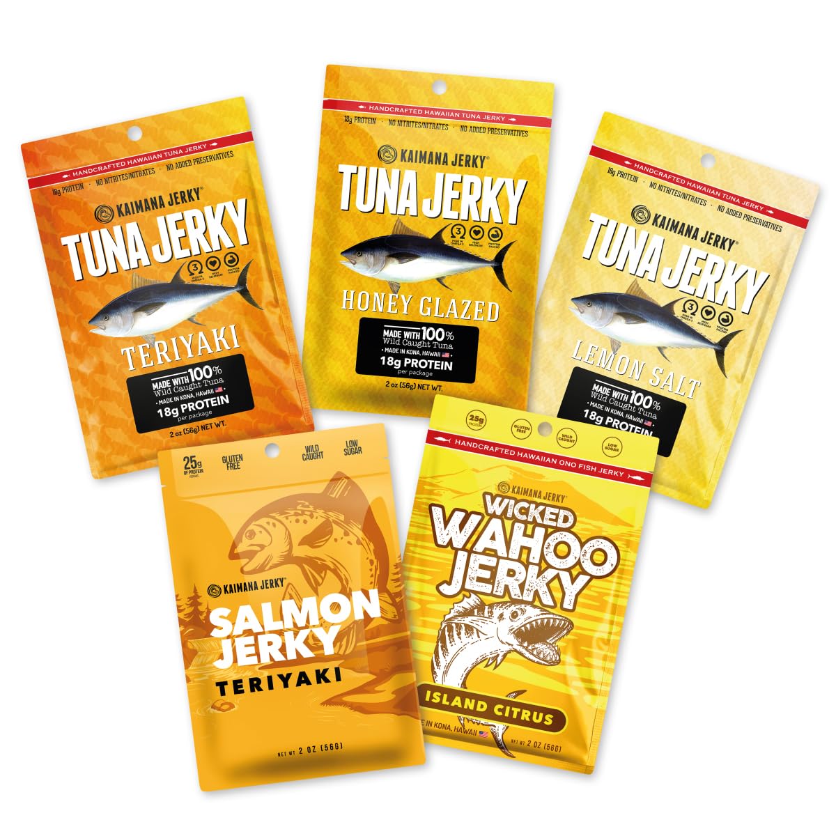 Kaimana Jerky - Variety Pack - Parent