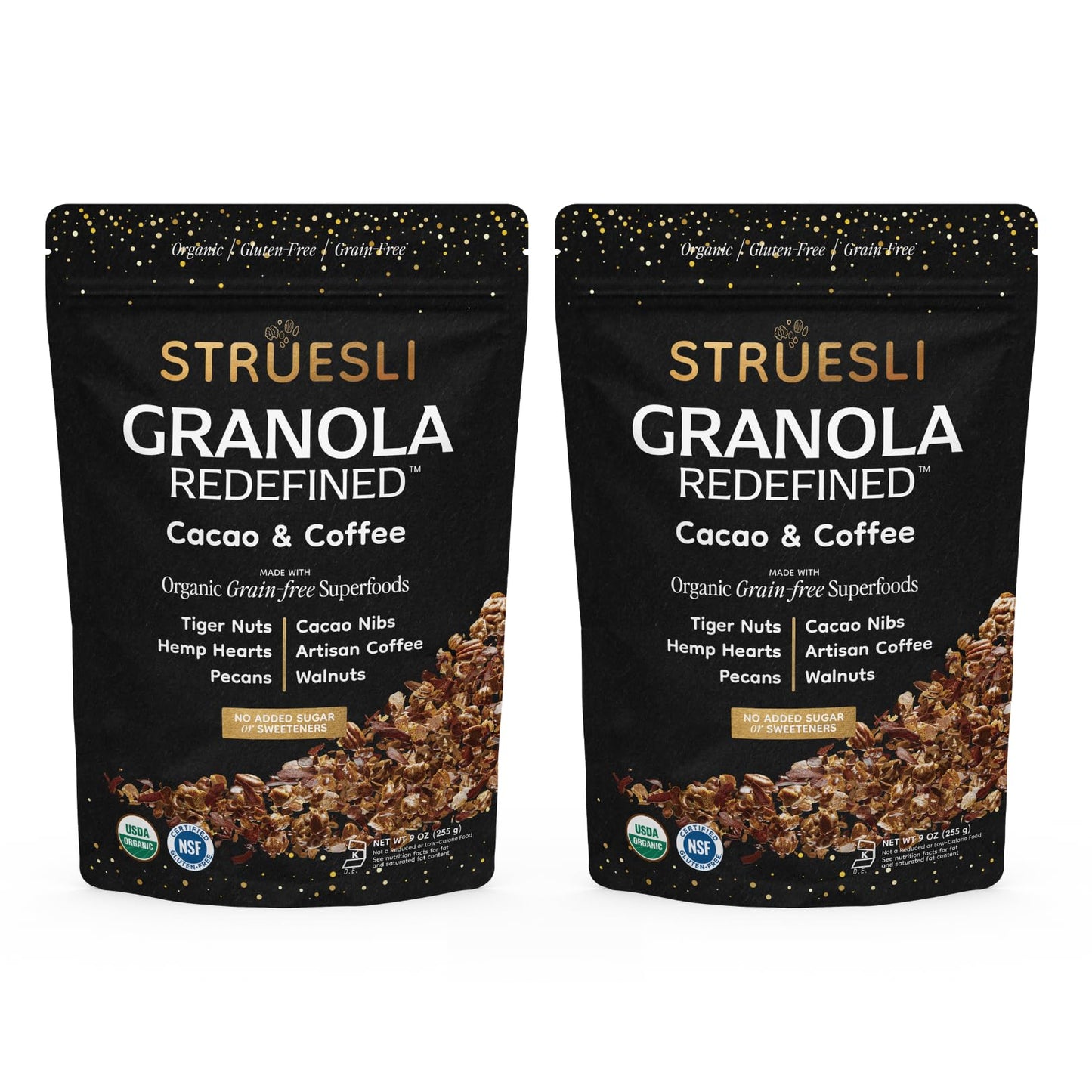 Organic Granola – Grain Free Chia Seed Snack