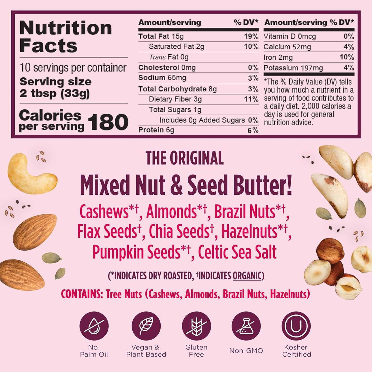 7 Nut & Seed Butter – Crunchy Superfood Spread
