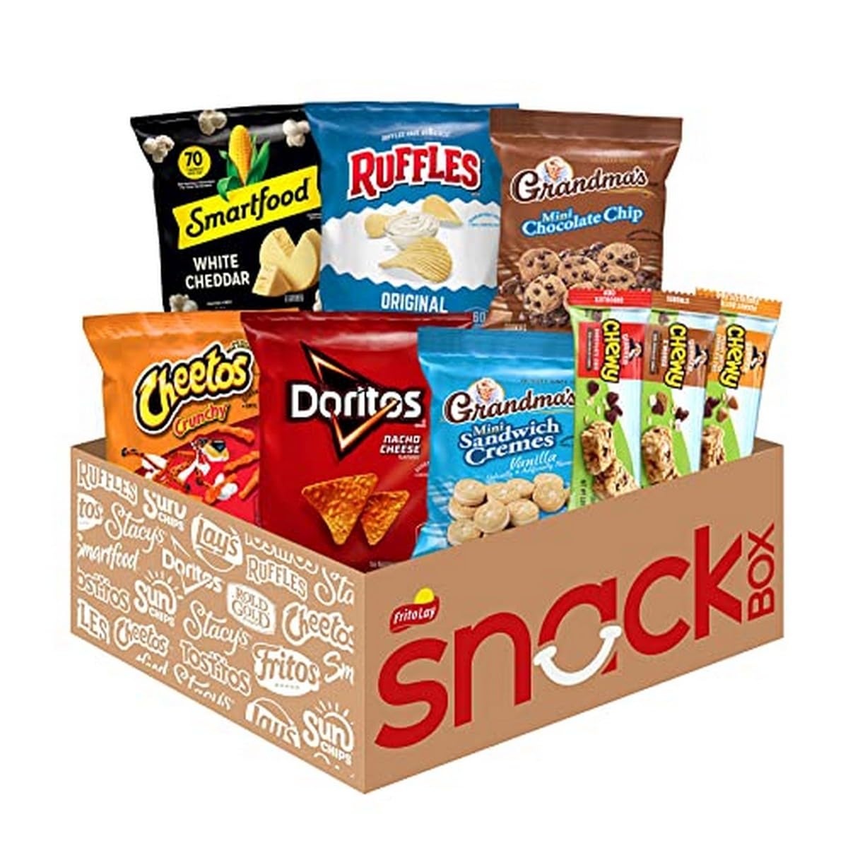 Ultimate Snack Variety Pack – Chips & Treats