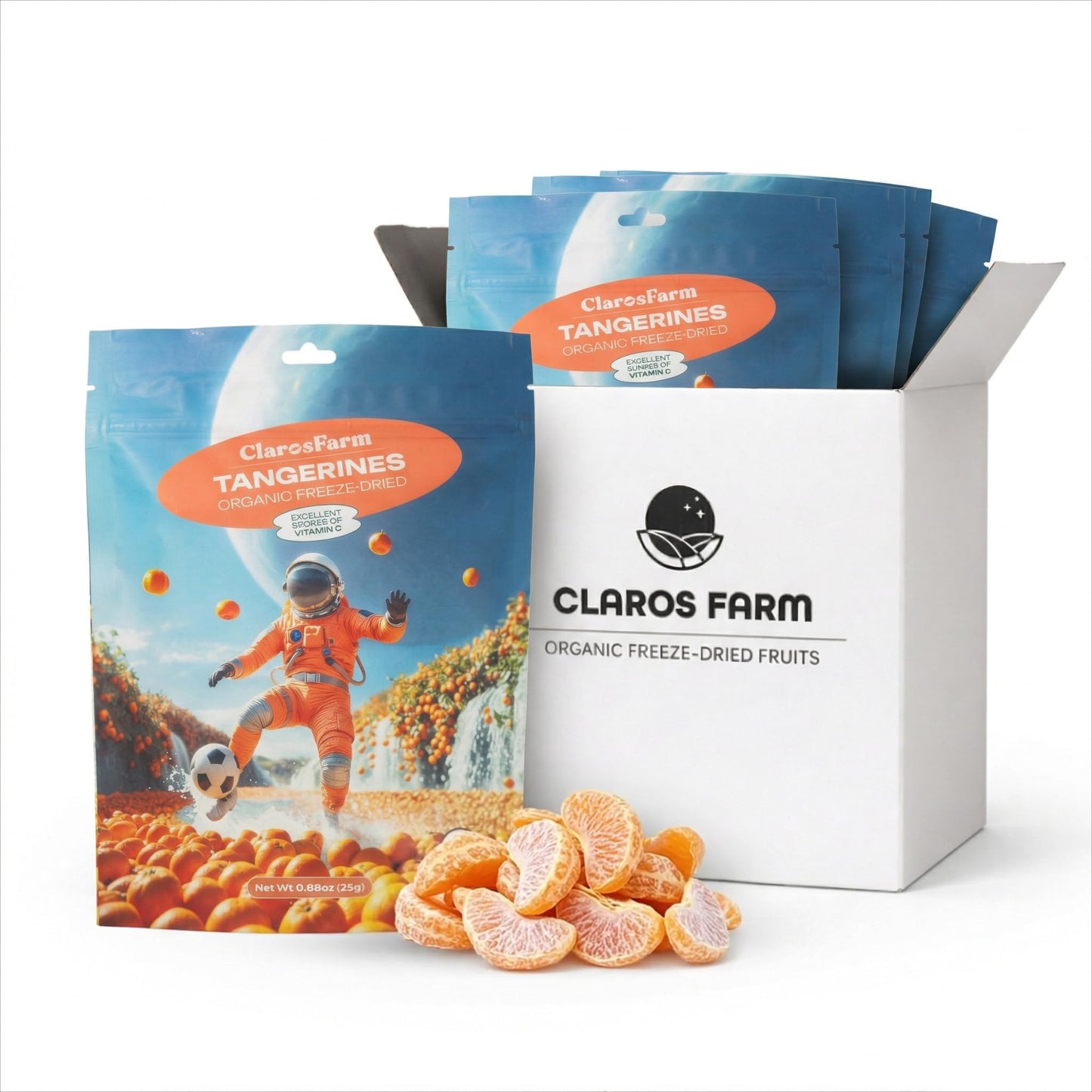 Freeze Dried Fruit Snacks – Organic No Sugar Added