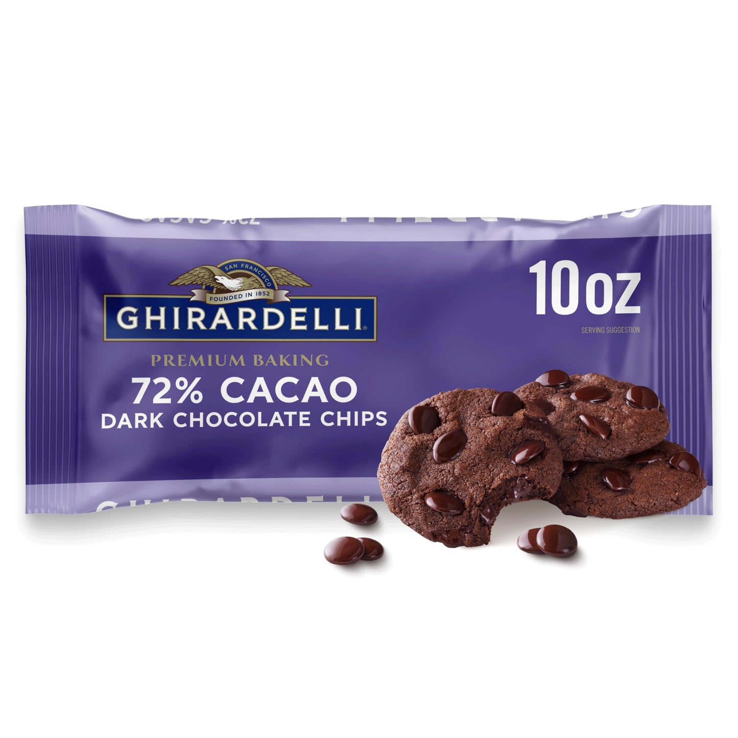 GHIRARDELLI Premium Chocolate Baking Chips