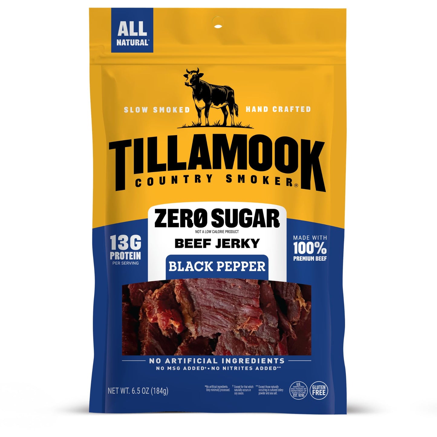 Zero Sugar Keto Friendly Beef Jerky