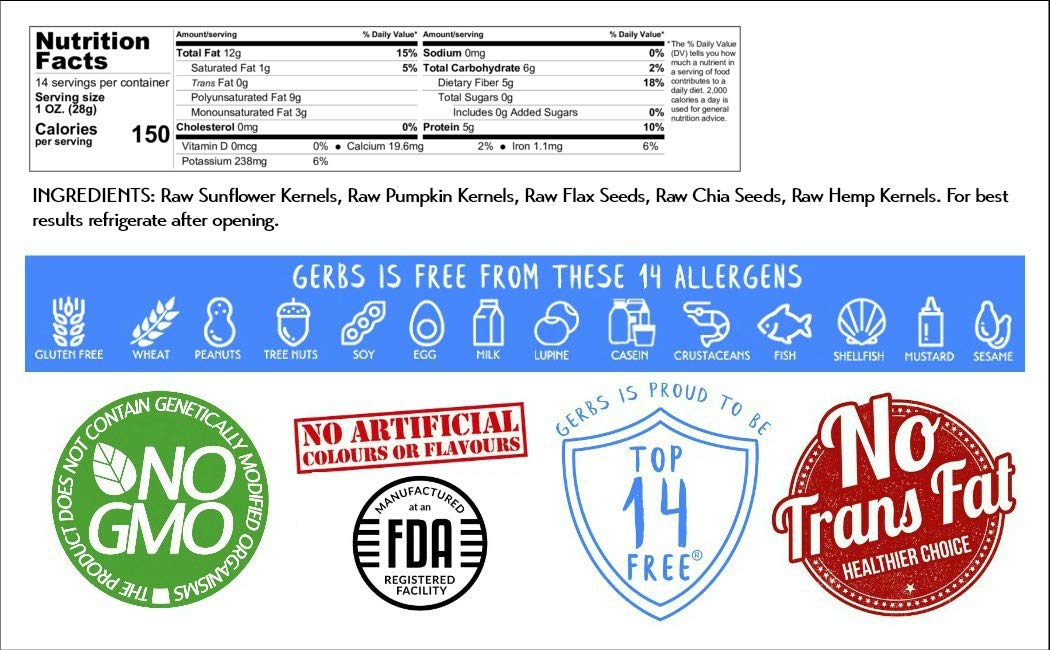 Dried Fruit & Seed Trail Mix – Allergy Friendly