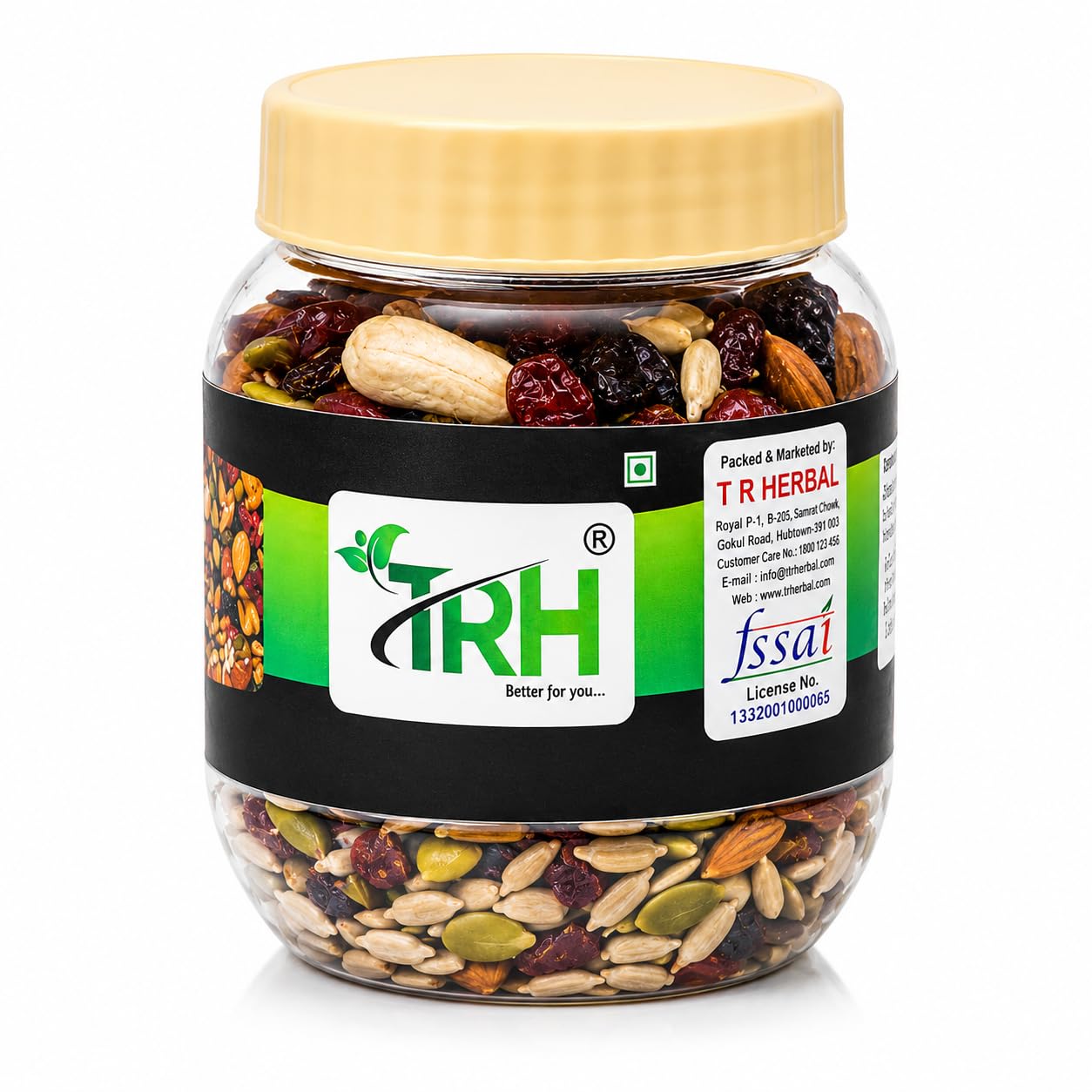 Organic Mixed Nuts & Berries Trail Mix