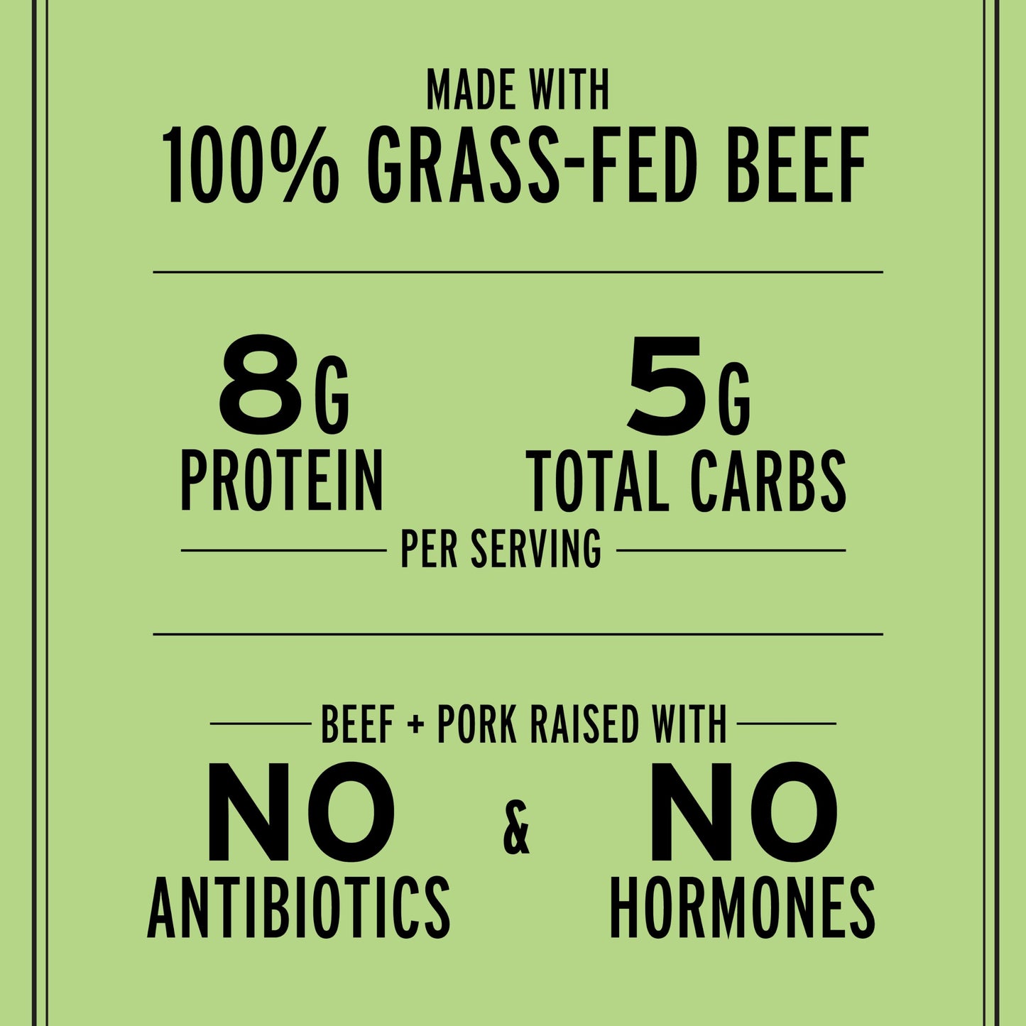 Grass Fed Venison Protein Snack Bars