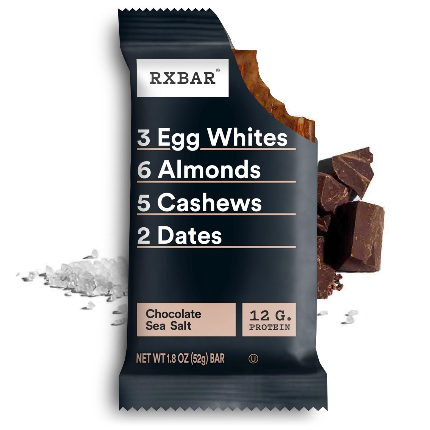 Chocolate Sea Salt Protein Snack Bars