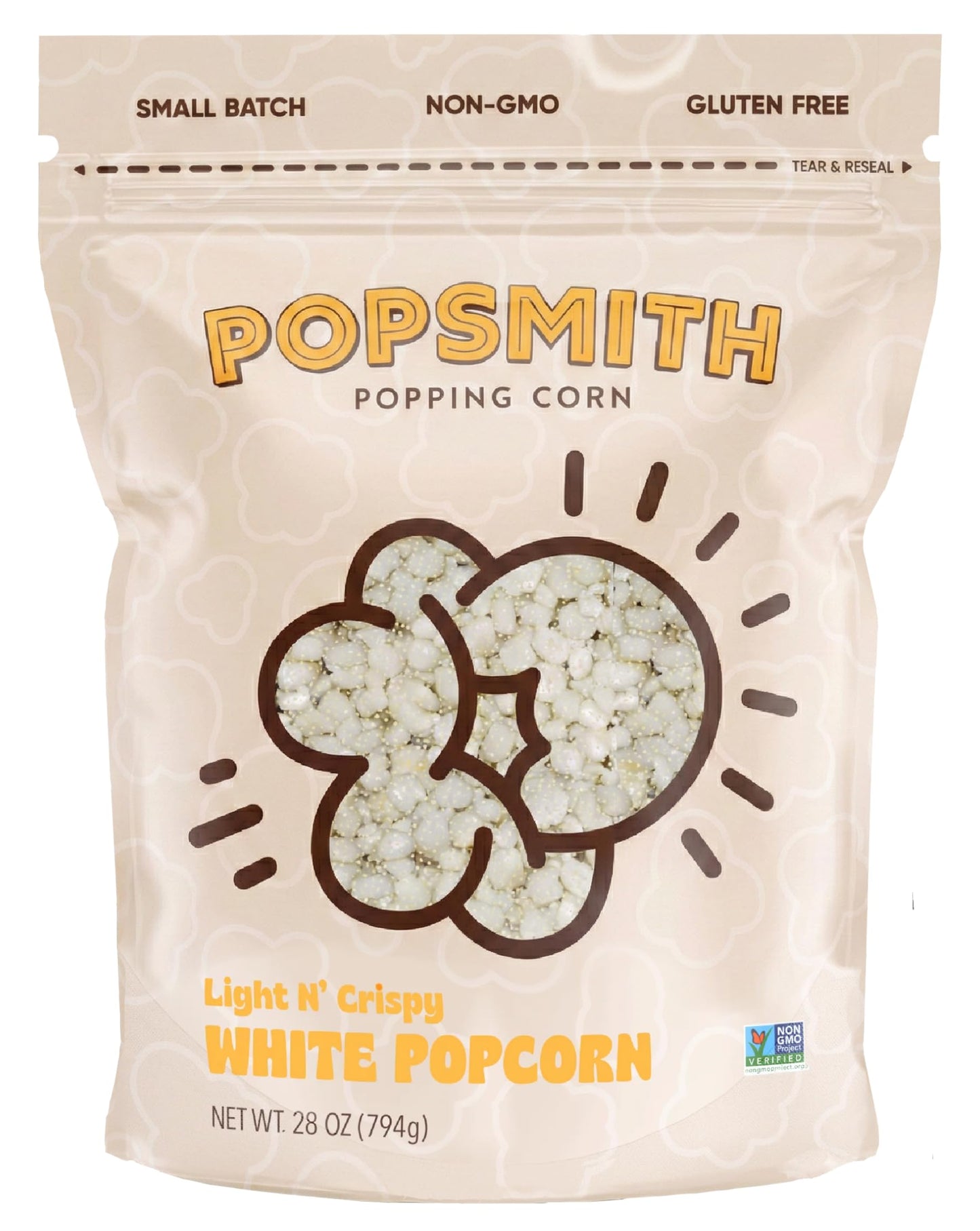 Popcorn Kernels – Natural Stovetop Popping