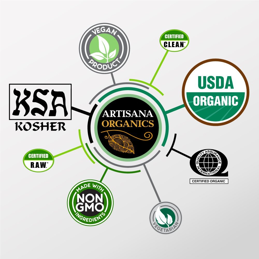 Raw Cashew Butter – Organic Nut Spread