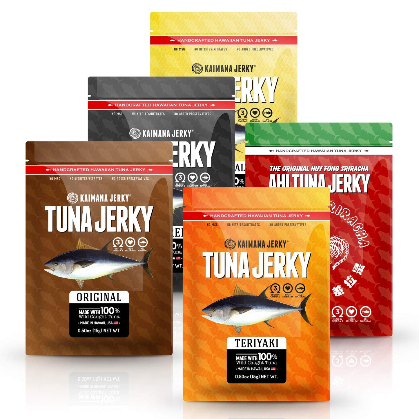 Kaimana Jerky - Variety Pack - Parent