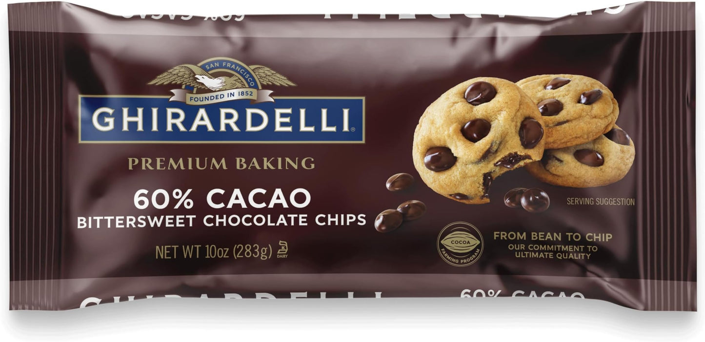 GHIRARDELLI Premium Chocolate Baking Chips