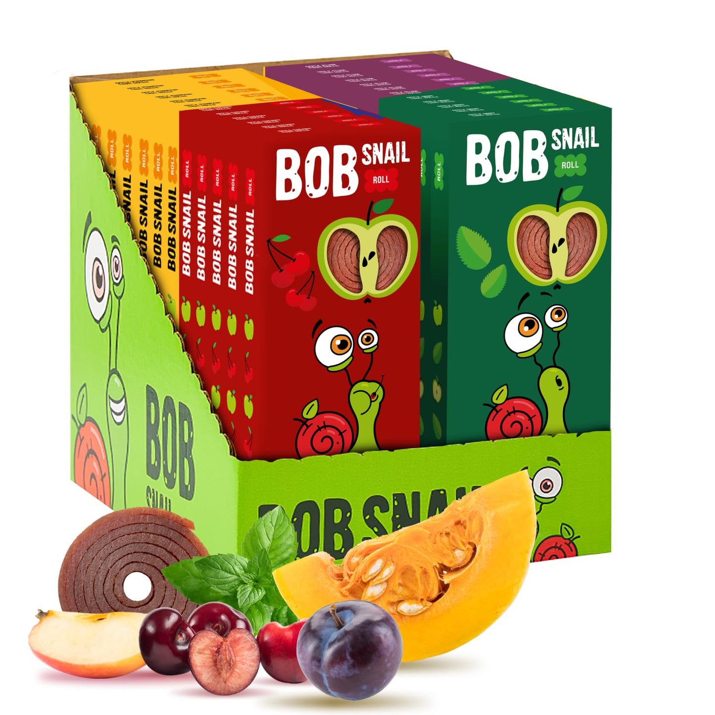 Healthy Fruit Roll Snacks – 60 Pack