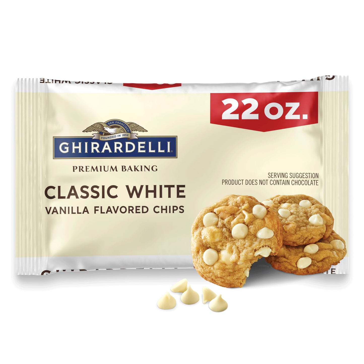 GHIRARDELLI Premium Chocolate Baking Chips