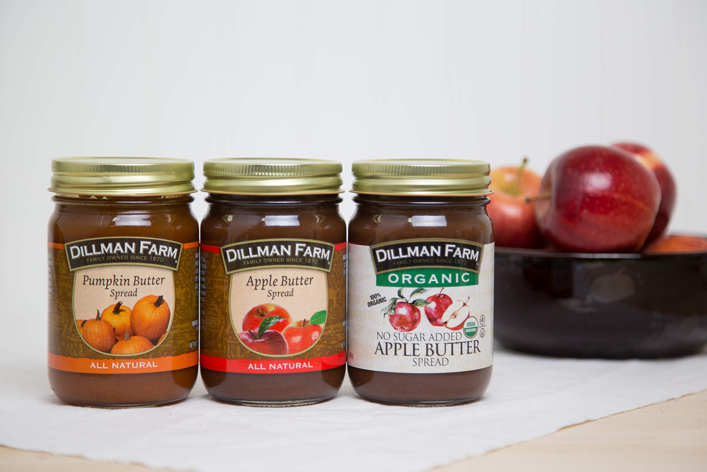 Fruit Butter Variety Pack – 6 Flavor Collection