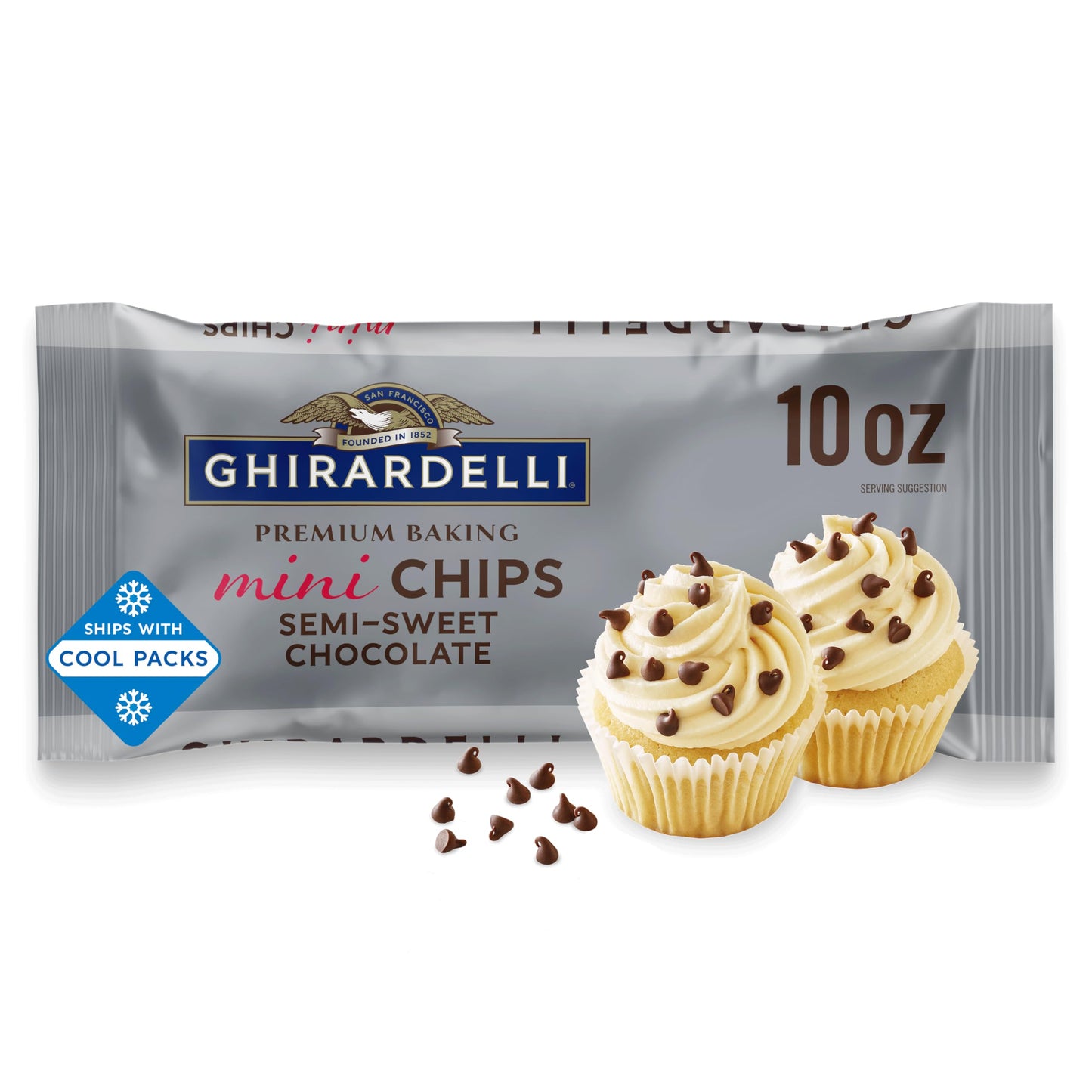 GHIRARDELLI Premium Chocolate Baking Chips