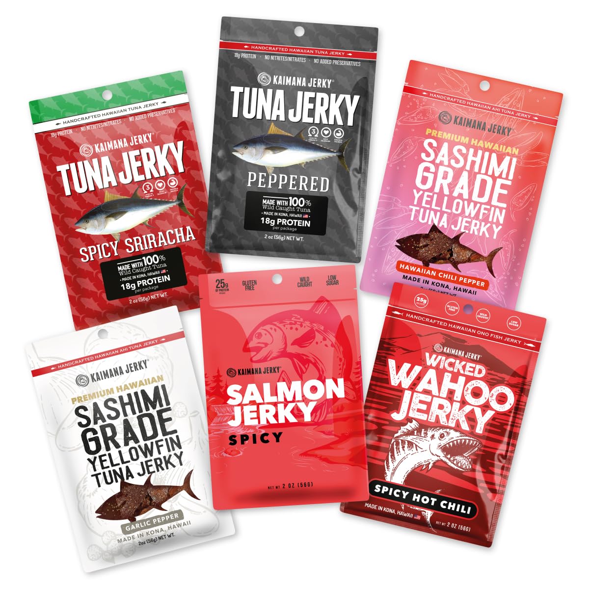 Kaimana Jerky - Variety Pack - Parent