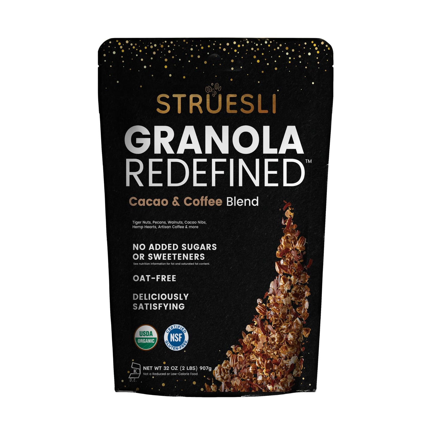 Organic Granola – Grain Free Chia Seed Snack