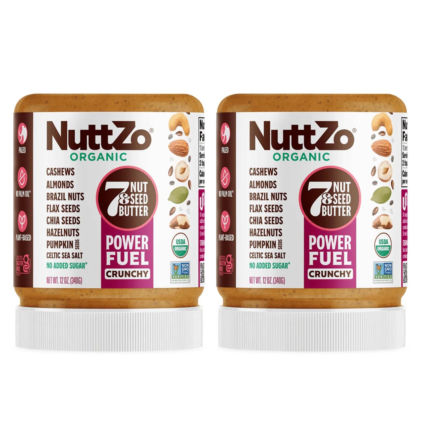 7 Nut & Seed Butter – Crunchy Superfood Spread