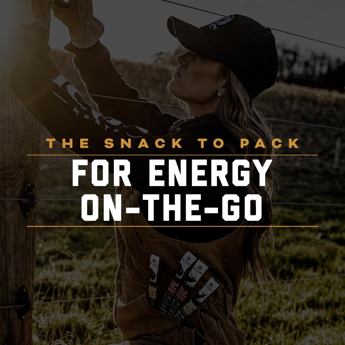 Bison Snack Sticks High Protein Jerky
