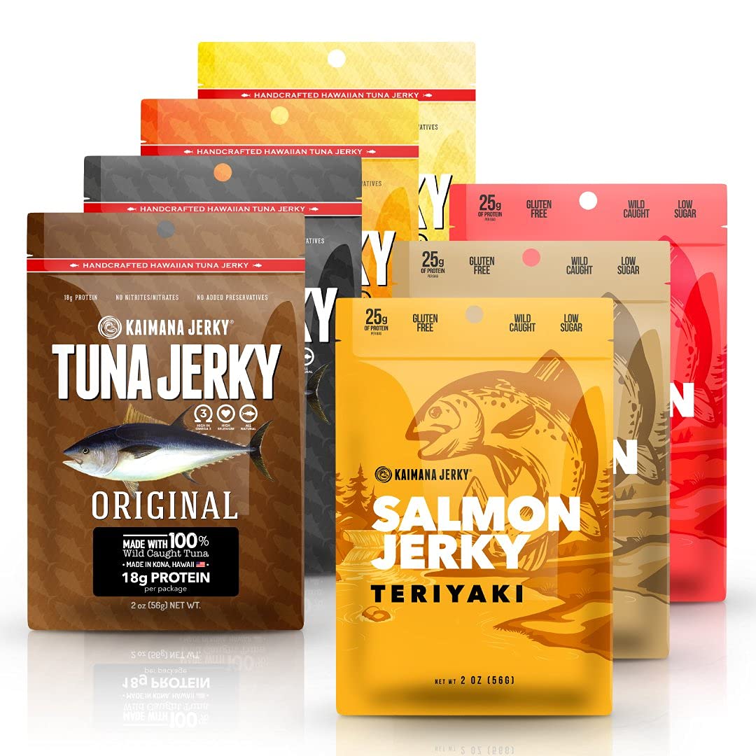 Kaimana Jerky - Variety Pack - Parent