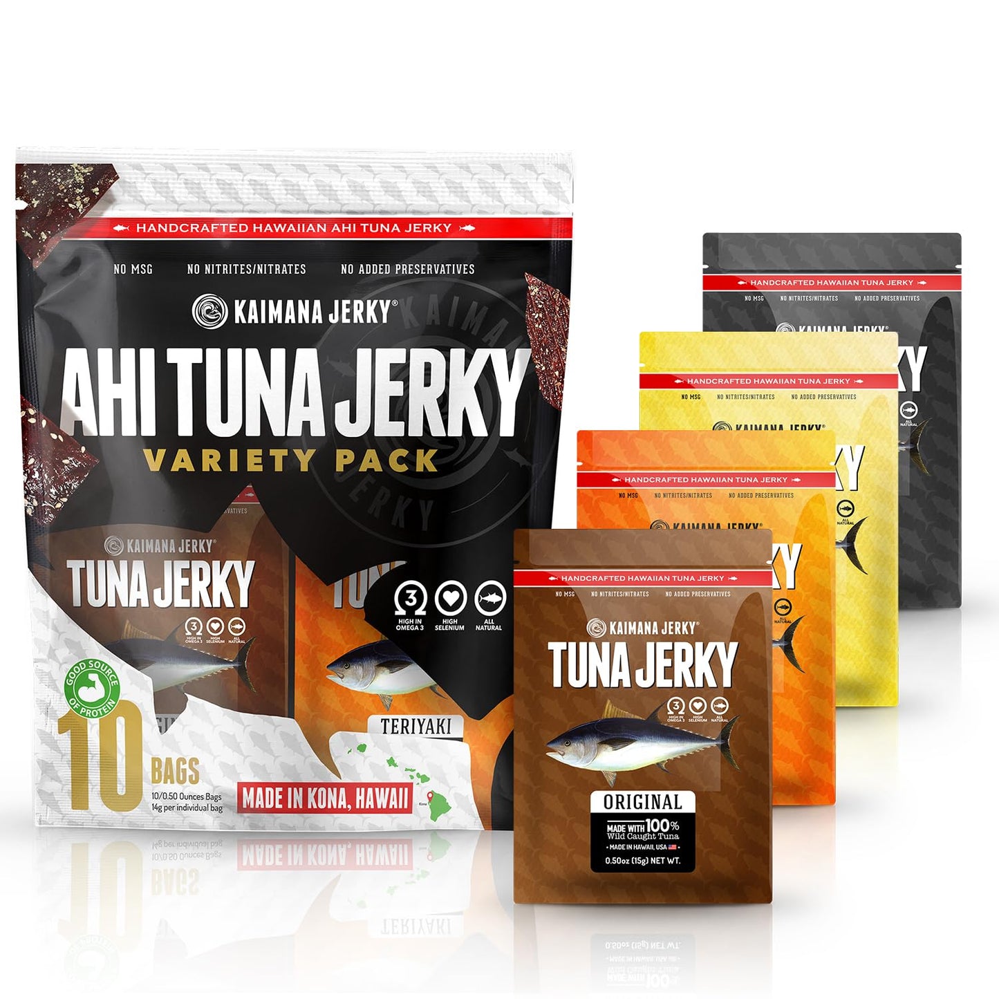 Kaimana Jerky - Variety Pack - Parent